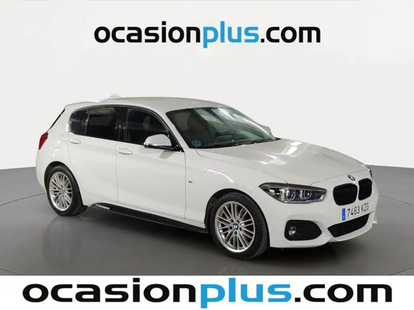 BMW 118 118d Bianco - 2