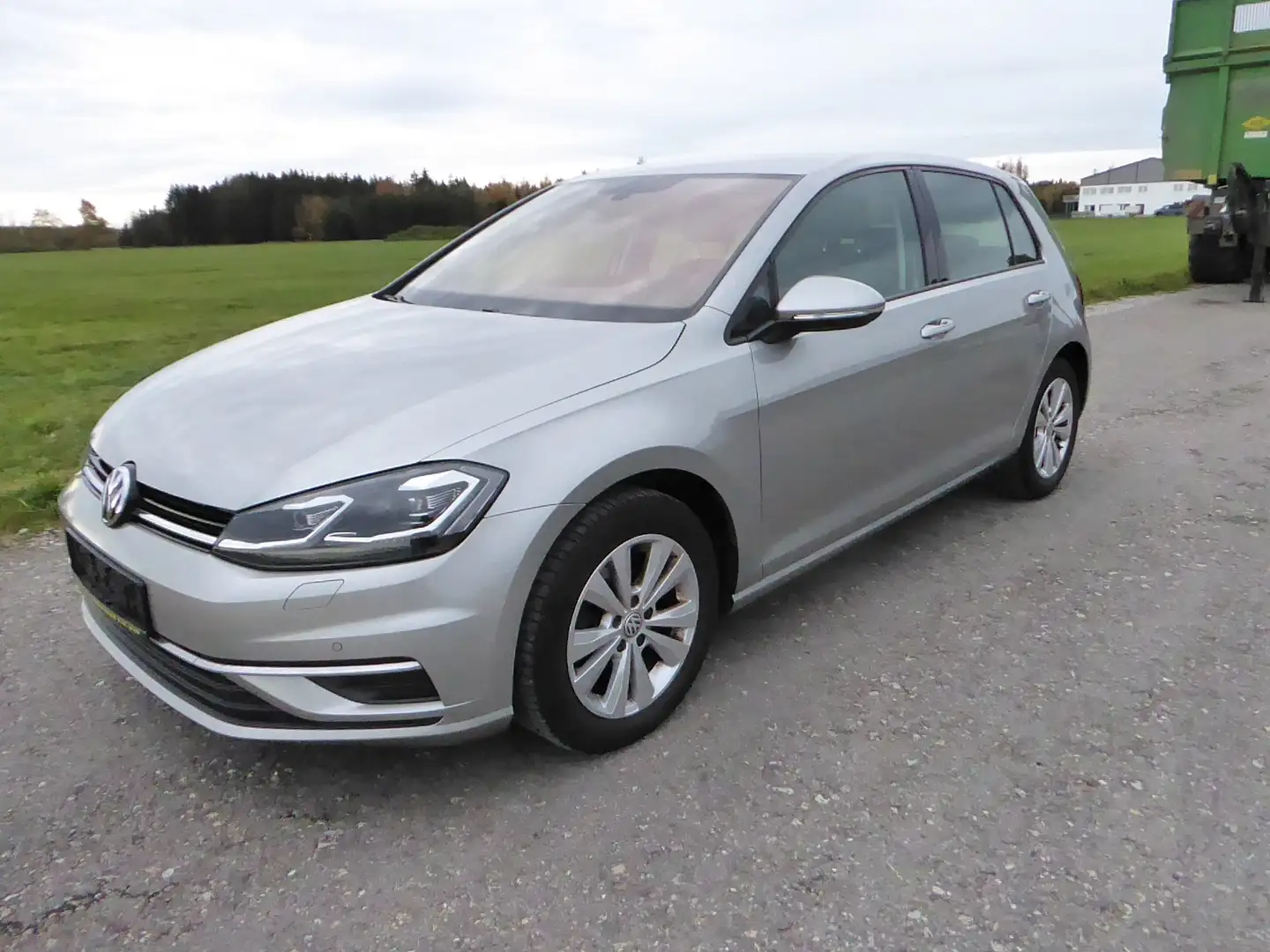 Volkswagen Golf Comfortline,LED,Klimaauto,SHZ,BC,Tempo,Ergo Sitz Grau - 1