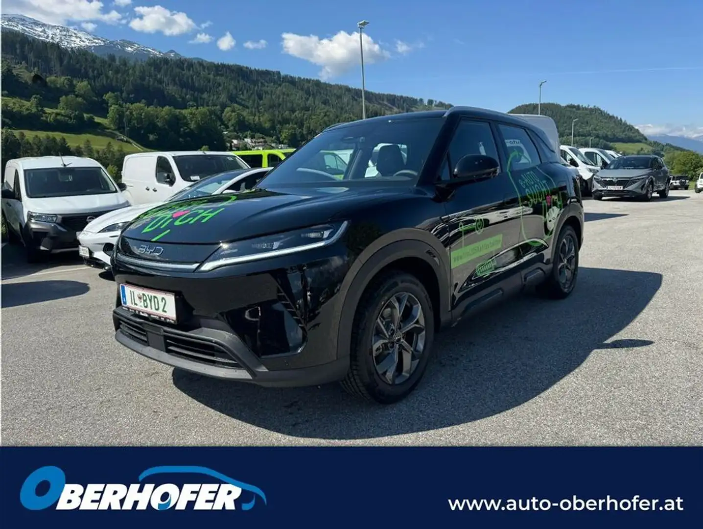 BYD Atto 2 45,12 kWh Boost Österreich Paket Schwarz - 1