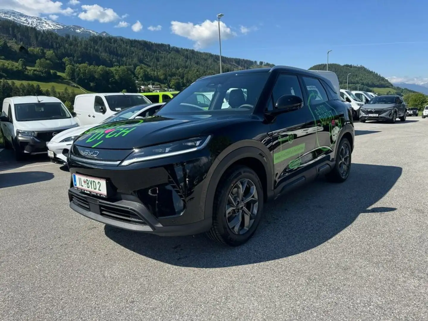 BYD Atto 2 45,12 kWh Boost Österreich Paket Siyah - 2