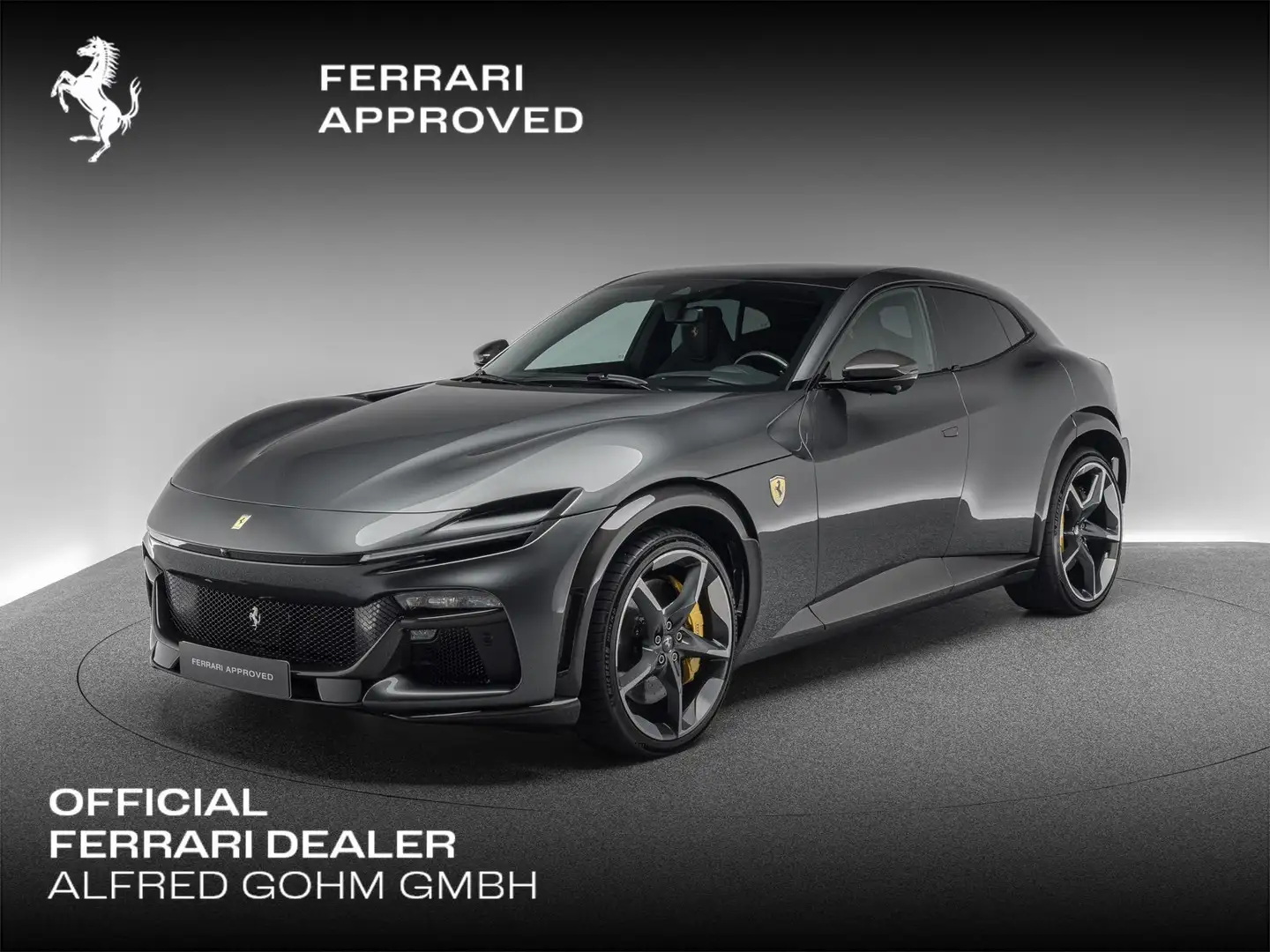 Ferrari Purosangue Серый - 1