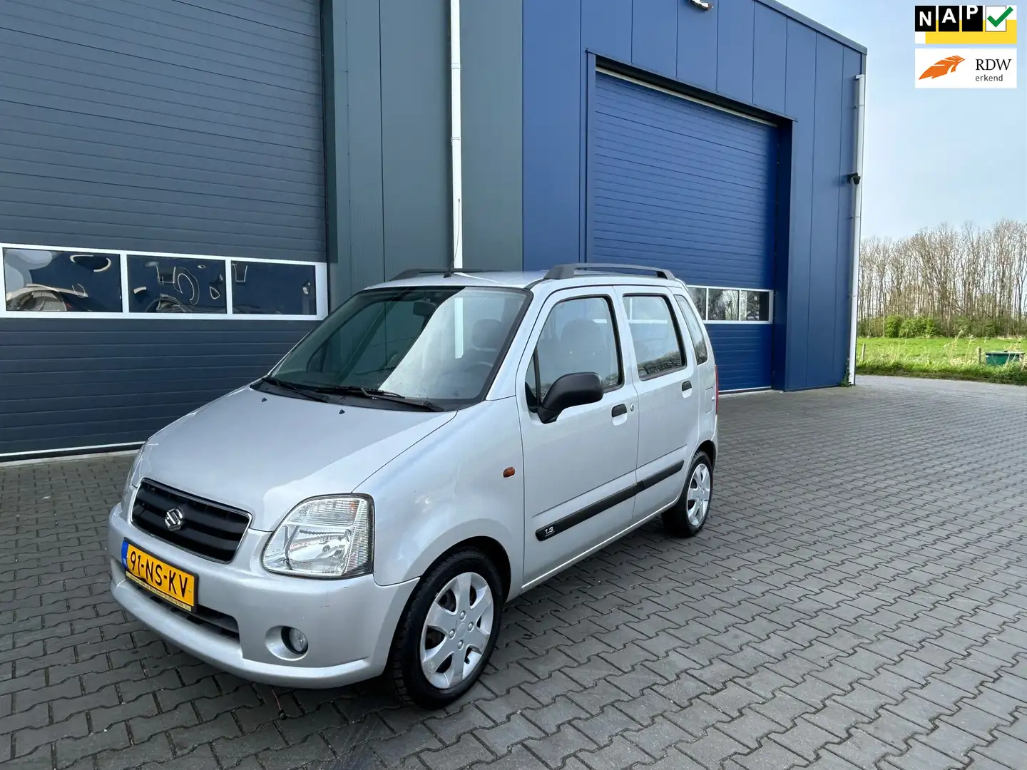 Suzuki Wagon R+ 1.3 GLX Airco Nieuwe apk!!! Сірий - 1