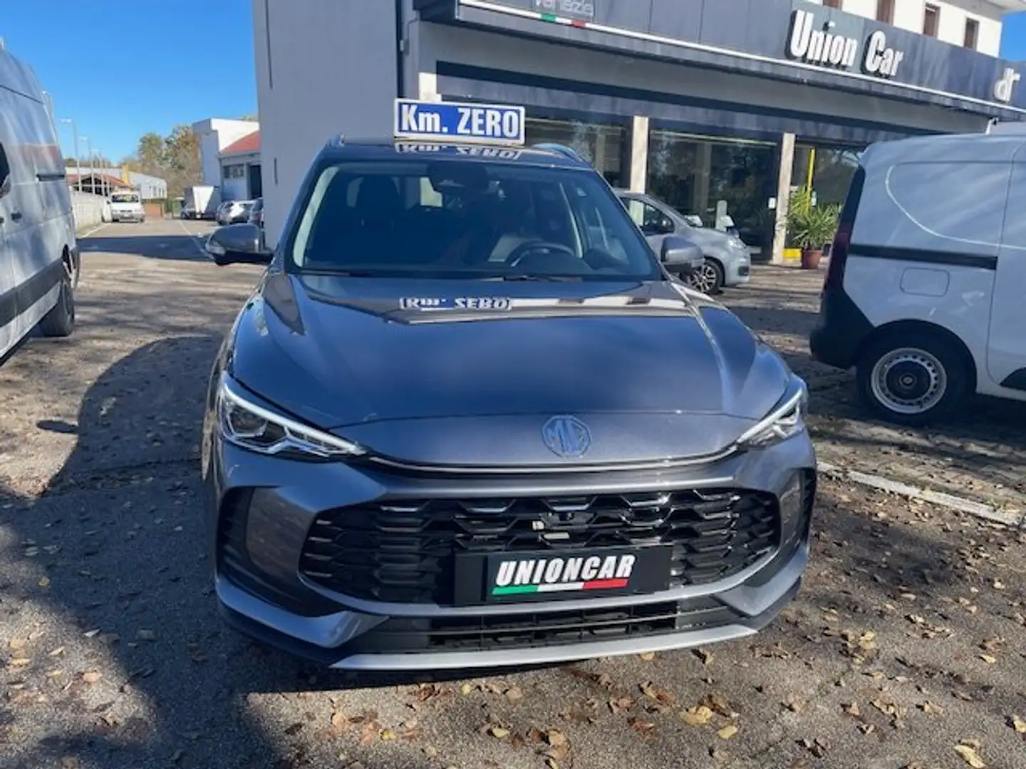 MG ZS ZS 2024 1.5 hybrid+ Luxury auto Grigio - 1