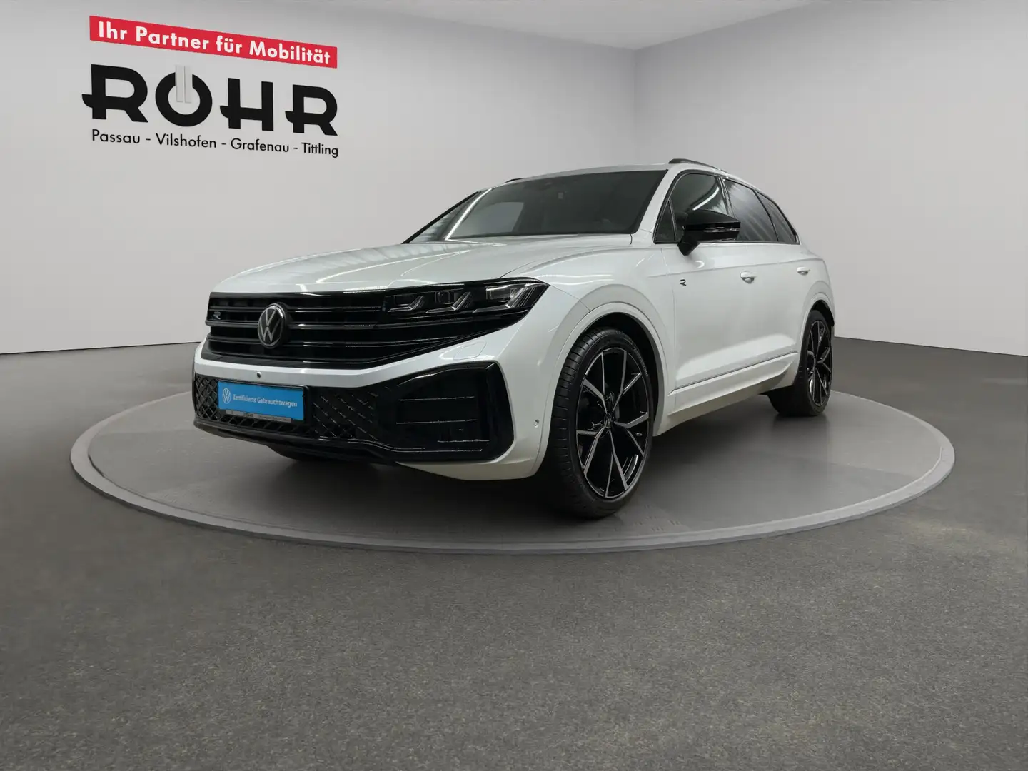 Volkswagen Touareg R-Line (HeadUp.Pano.Standheizung) 4motion 3.0 TDI Weiß - 2
