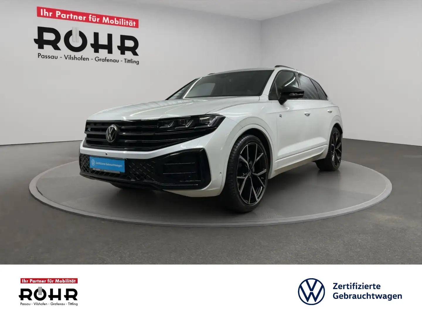 Volkswagen Touareg R-Line (HeadUp.Pano.Standheizung) 4motion 3.0 TDI Blanc - 1