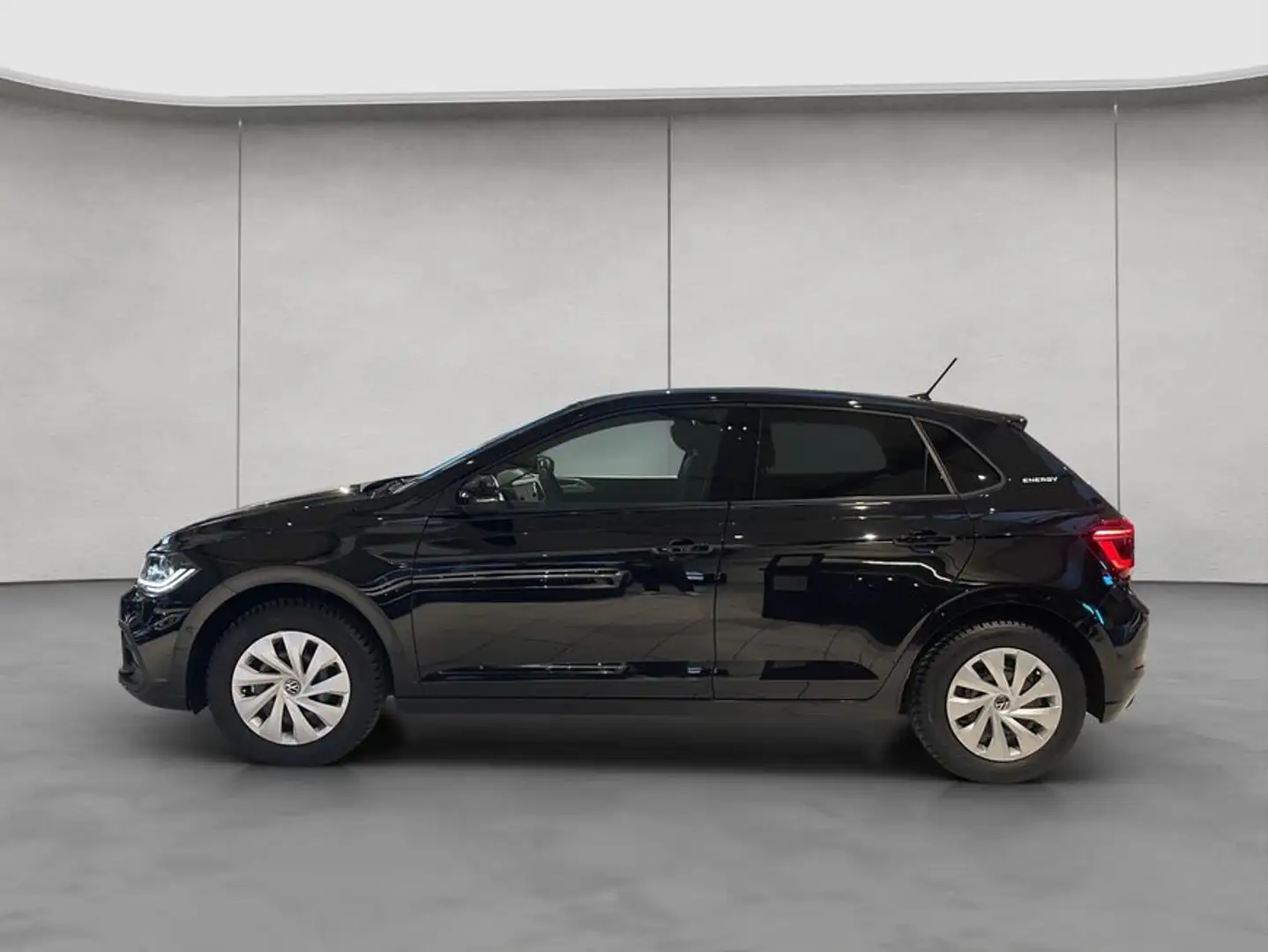 Volkswagen Polo ERGY 1.0 TSI DSG,RFK,PANO,IQ-LIGHT,NAVI Schwarz - 2