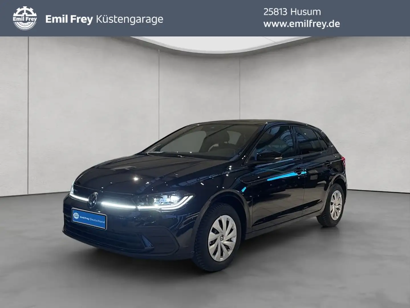 Volkswagen Polo ERGY 1.0 TSI DSG,RFK,PANO,IQ-LIGHT,NAVI Schwarz - 1