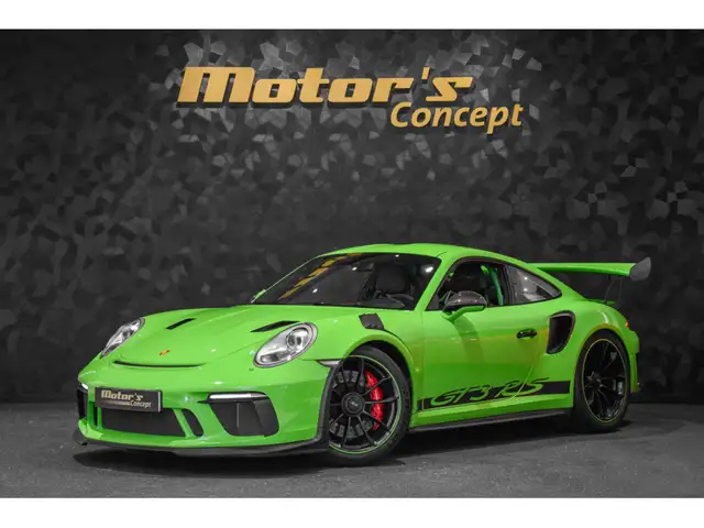 Porsche 991 .2 GT3 RS PDK - LIZARD GREEN - Système RN ONE Raci