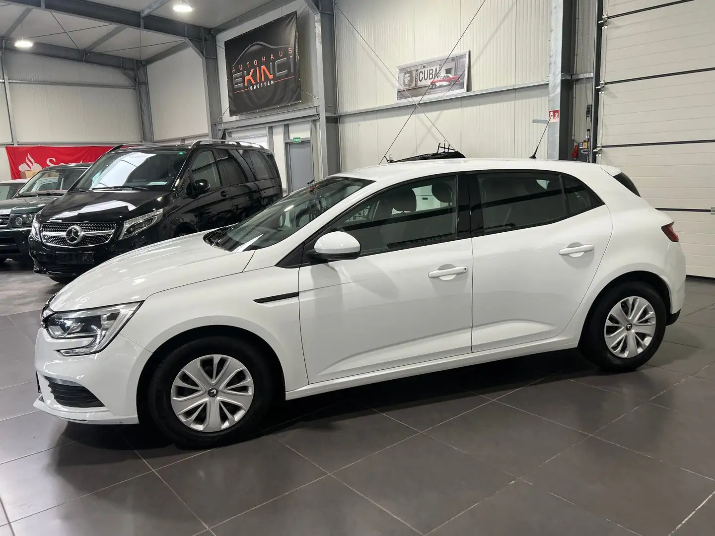 Renault Megane IV 1.3 Lim. **Klima*Temp*Bluetooth** Blanc - 2