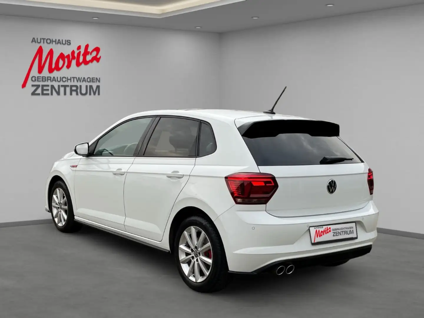 Volkswagen Polo GTI 2.0 DSG *VIRTUELL COCKPIT!* Blanc - 2