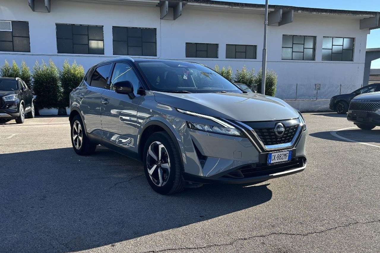 Nissan Qashqai e-Power N-Connecta