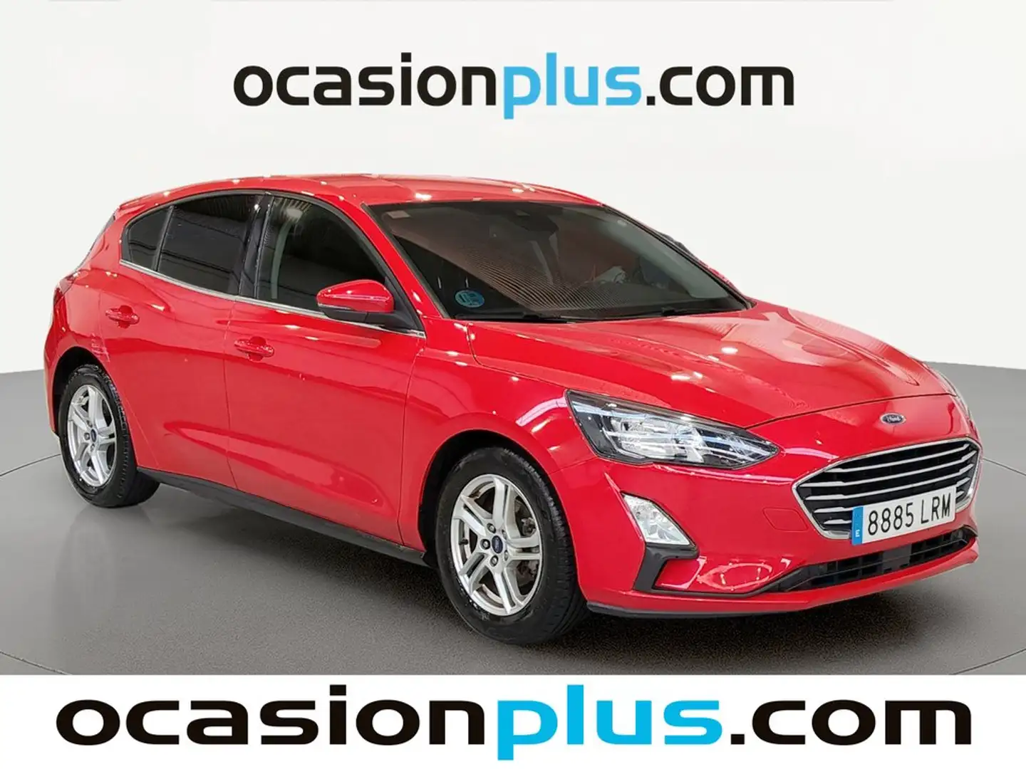 Ford Focus 1.0 Ecoboost MHEV Trend+ 125 Rojo - 2