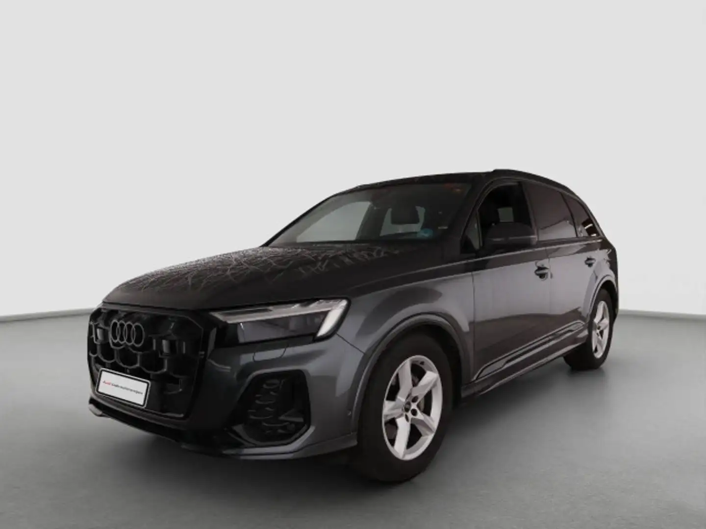 Audi Q7 45 TDI QU S-LINE MATRIX+NAVI+HuD+AIR+AHK+360° Grau - 2