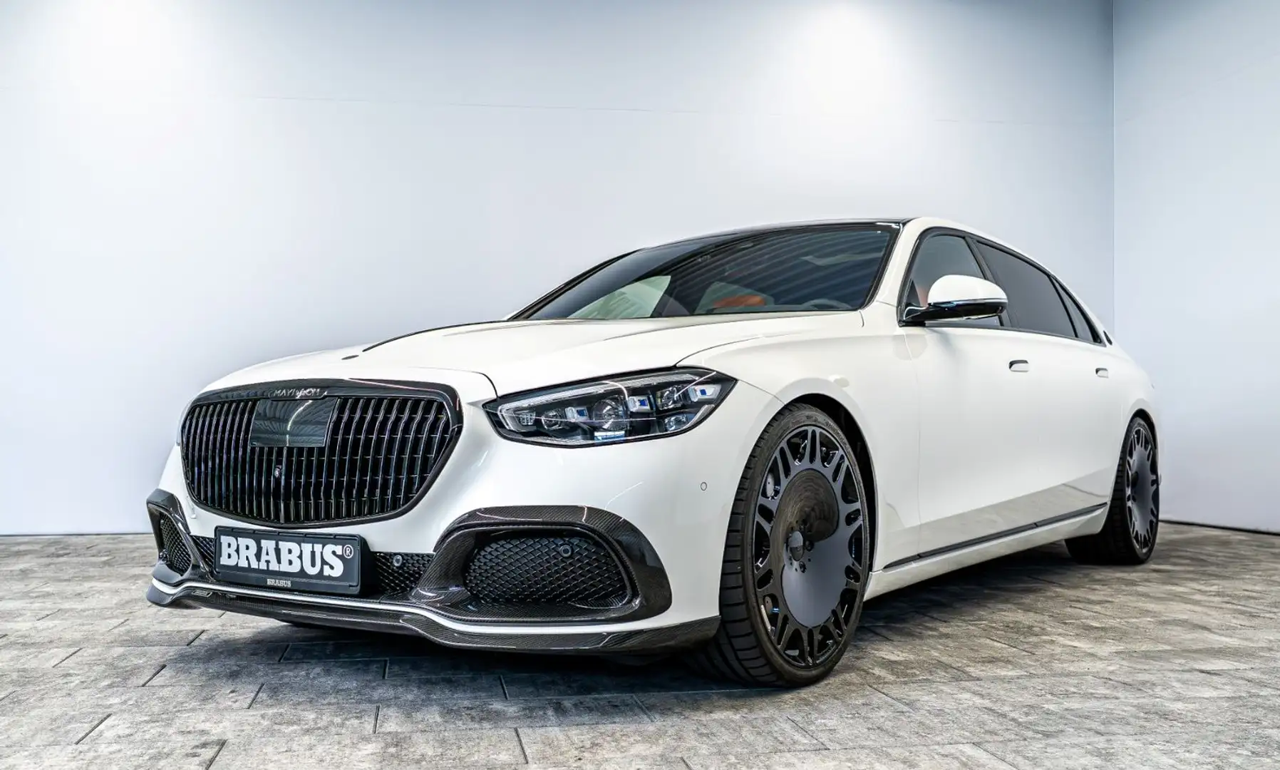 Mercedes-Benz S 580 4Matic Maybach BRABUS B40S-600 Fehér - 1
