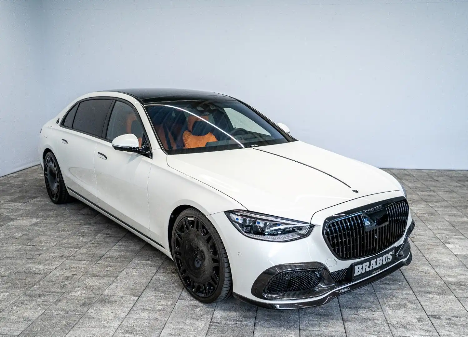 Mercedes-Benz S 580 4Matic Maybach BRABUS B40S-600 Fehér - 2