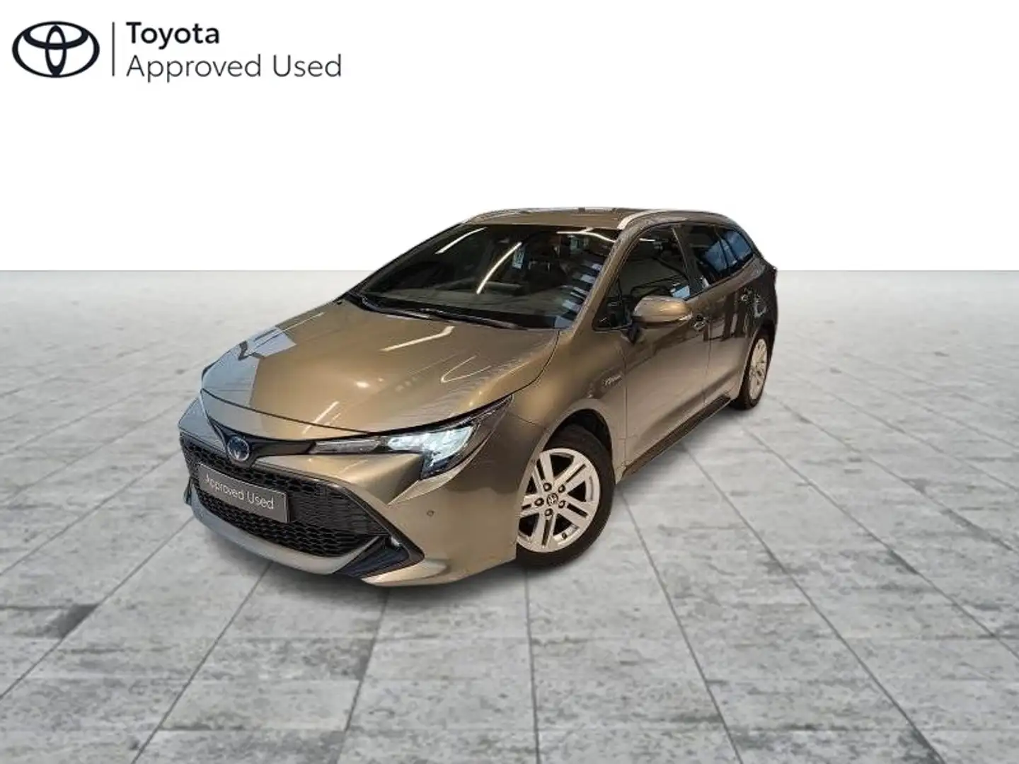 Toyota Corolla Dynamic+BUSINESS PACK+NAVI Beige - 1