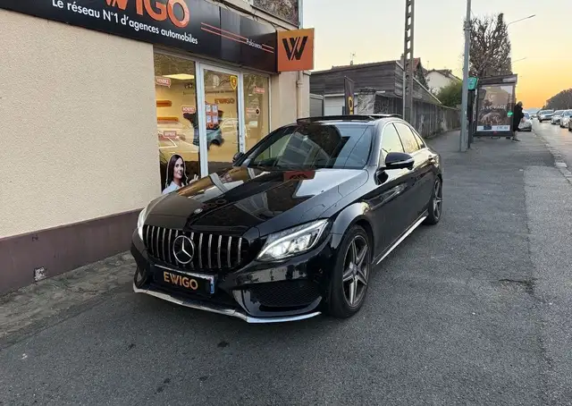 Mercedes-Benz C 400 3.0 400 335ch fascination 4matic 7g-dct bva affichage tete haute camera 360 siege chauffant