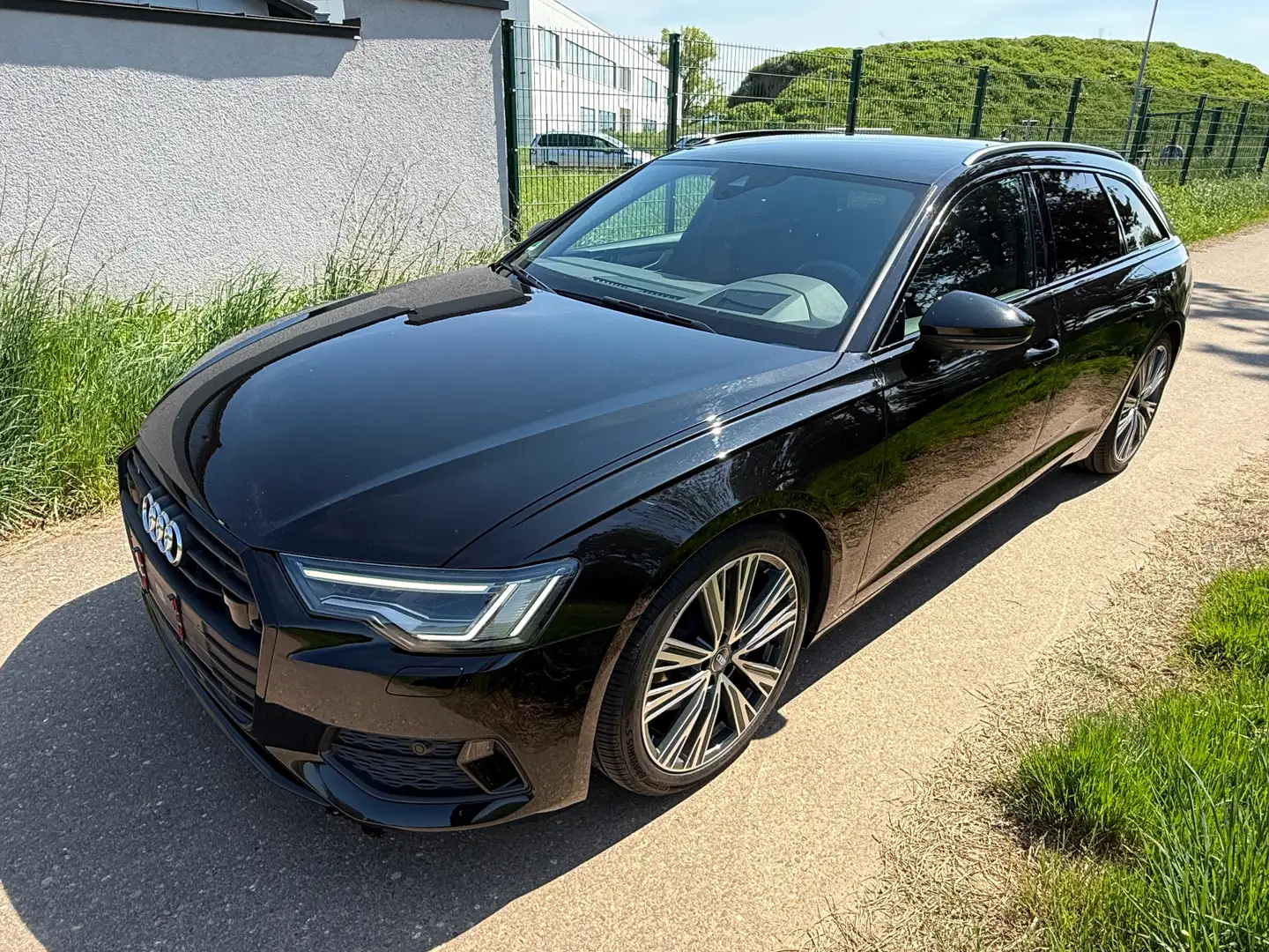 Audi A6 allroad A6 Allroad Quattro Diesel quattro 50 TDI tiptronic Schwarz - 2