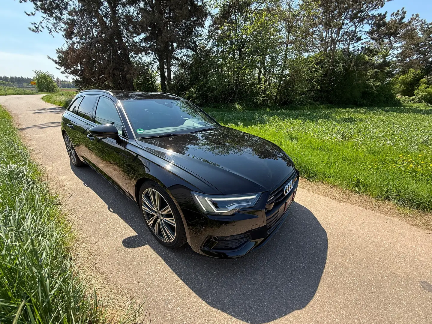 Audi A6 allroad A6 Allroad Quattro Diesel quattro 50 TDI tiptronic Schwarz - 1