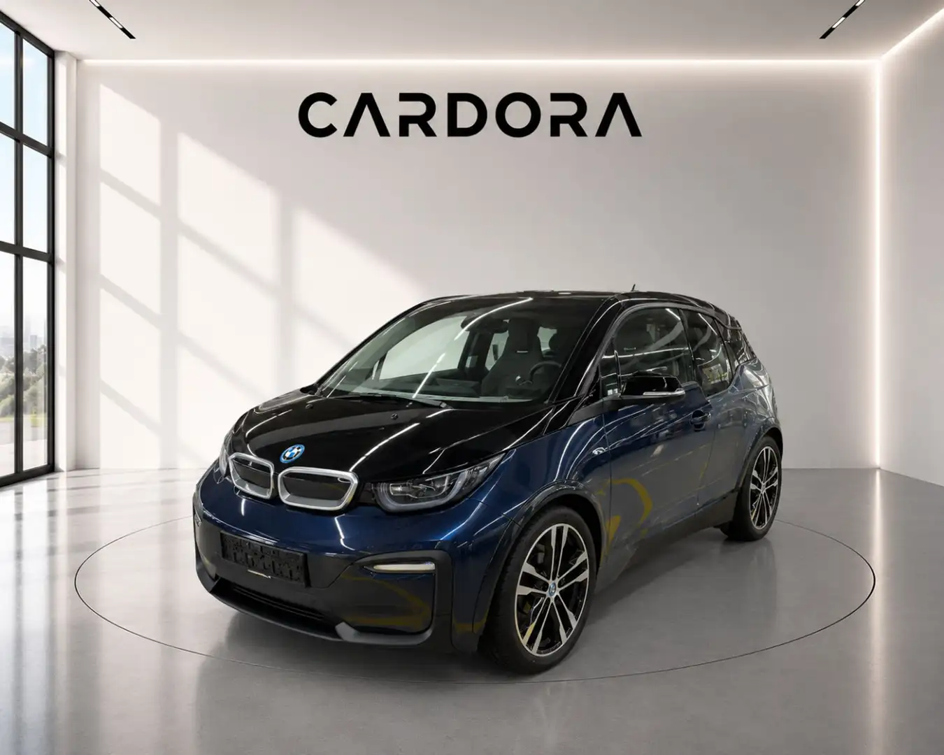 BMW i3 120Ah Wärmepumpe LED*NAVI*RFK*TEMP*SHZ*PDC Blau - 1
