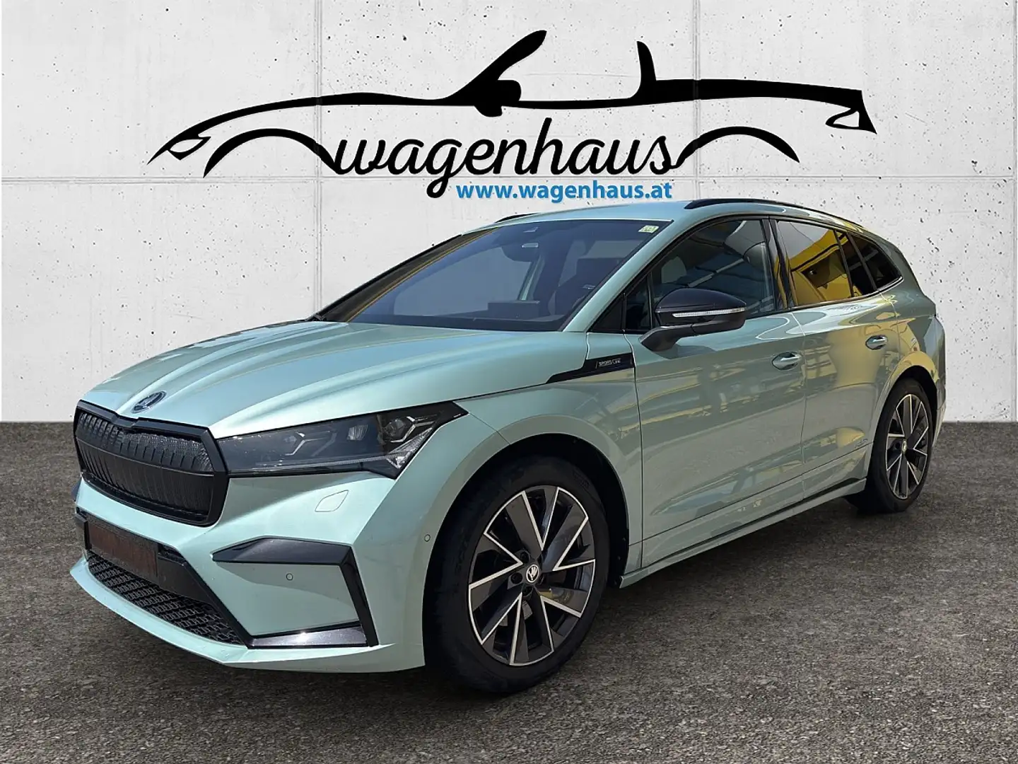 Skoda Enyaq iV 80 Sportline, AHV, Spurw., Matrix LED,, Argent - 1