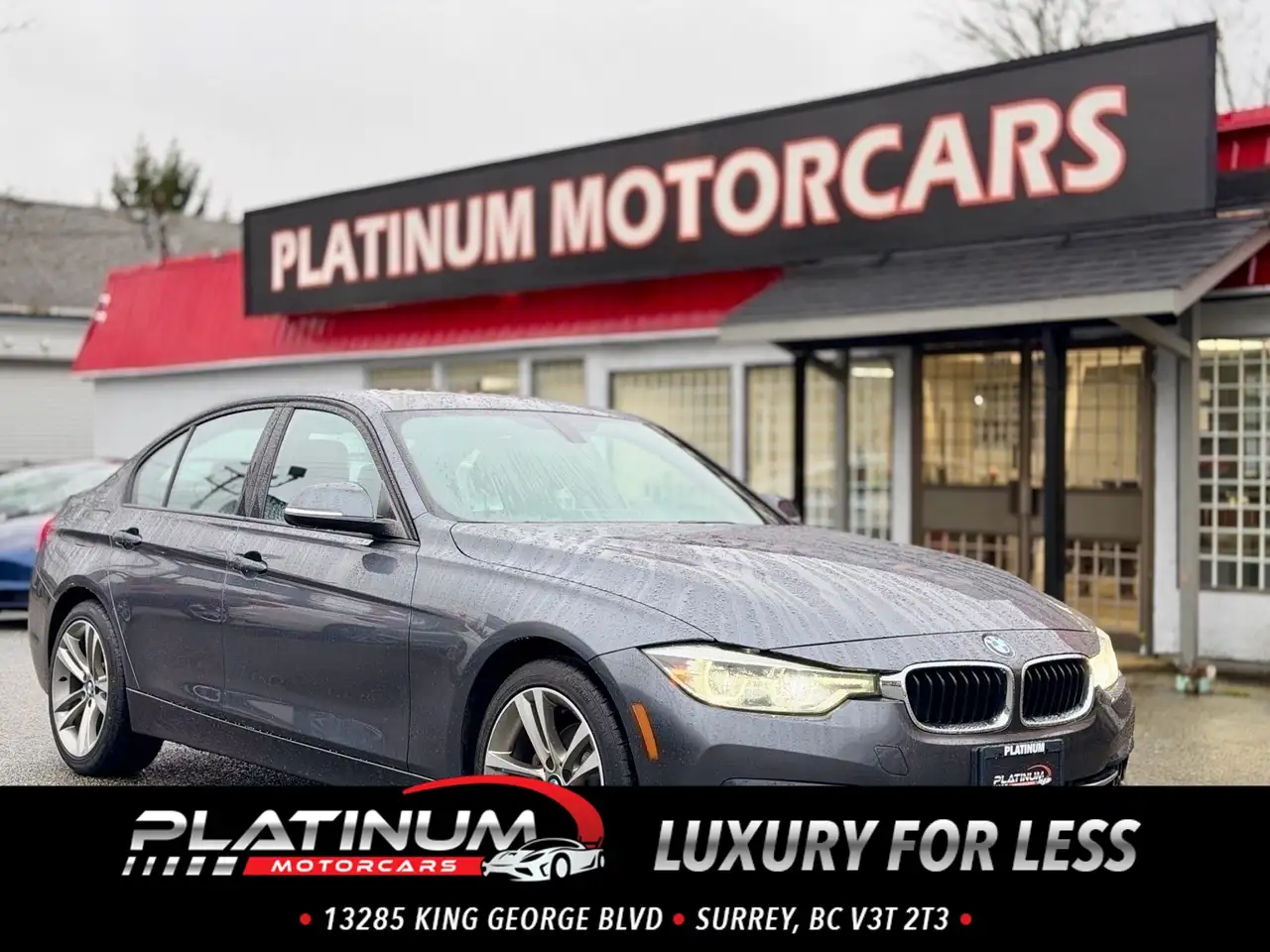2018 BMW 3 Series