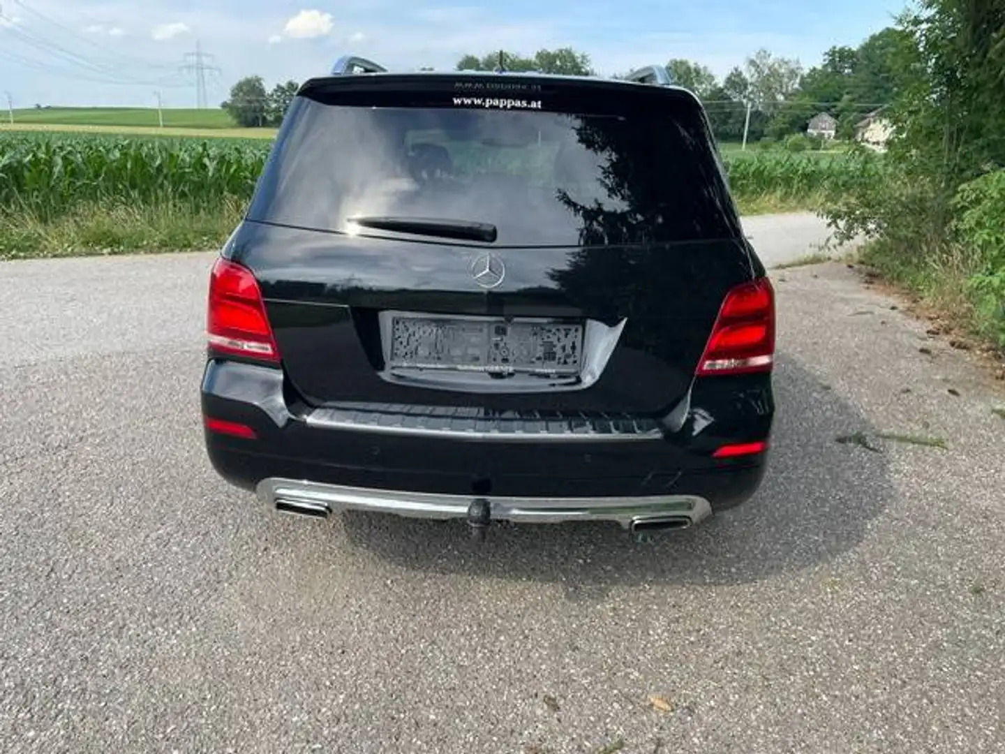 Mercedes-Benz GLK 220 GLK 220 CDI BlueEfficiency A-Edition Plus Aut. A-Edition Plus Schwarz - 2