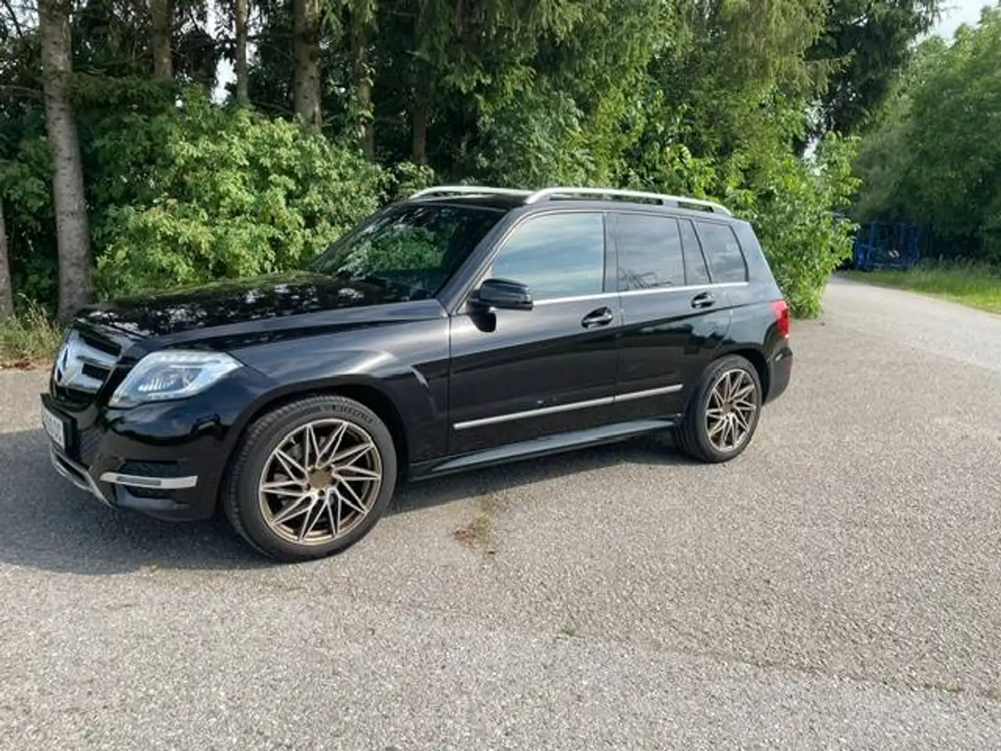 Mercedes-Benz GLK 220 GLK 220 CDI BlueEfficiency A-Edition Plus Aut. A-Edition Plus Schwarz - 1