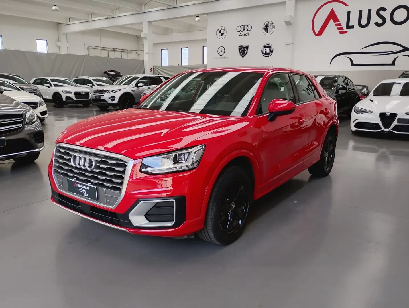 Audi Q2 Q2 30 TDI S tronic Rood - 2