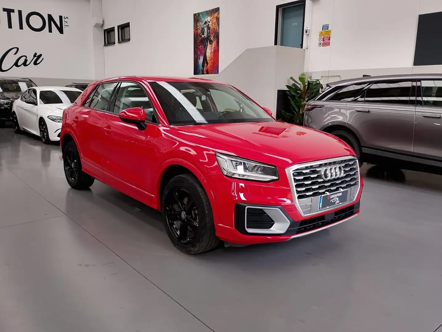 Audi Q2 Q2 30 TDI S tronic Rood - 1