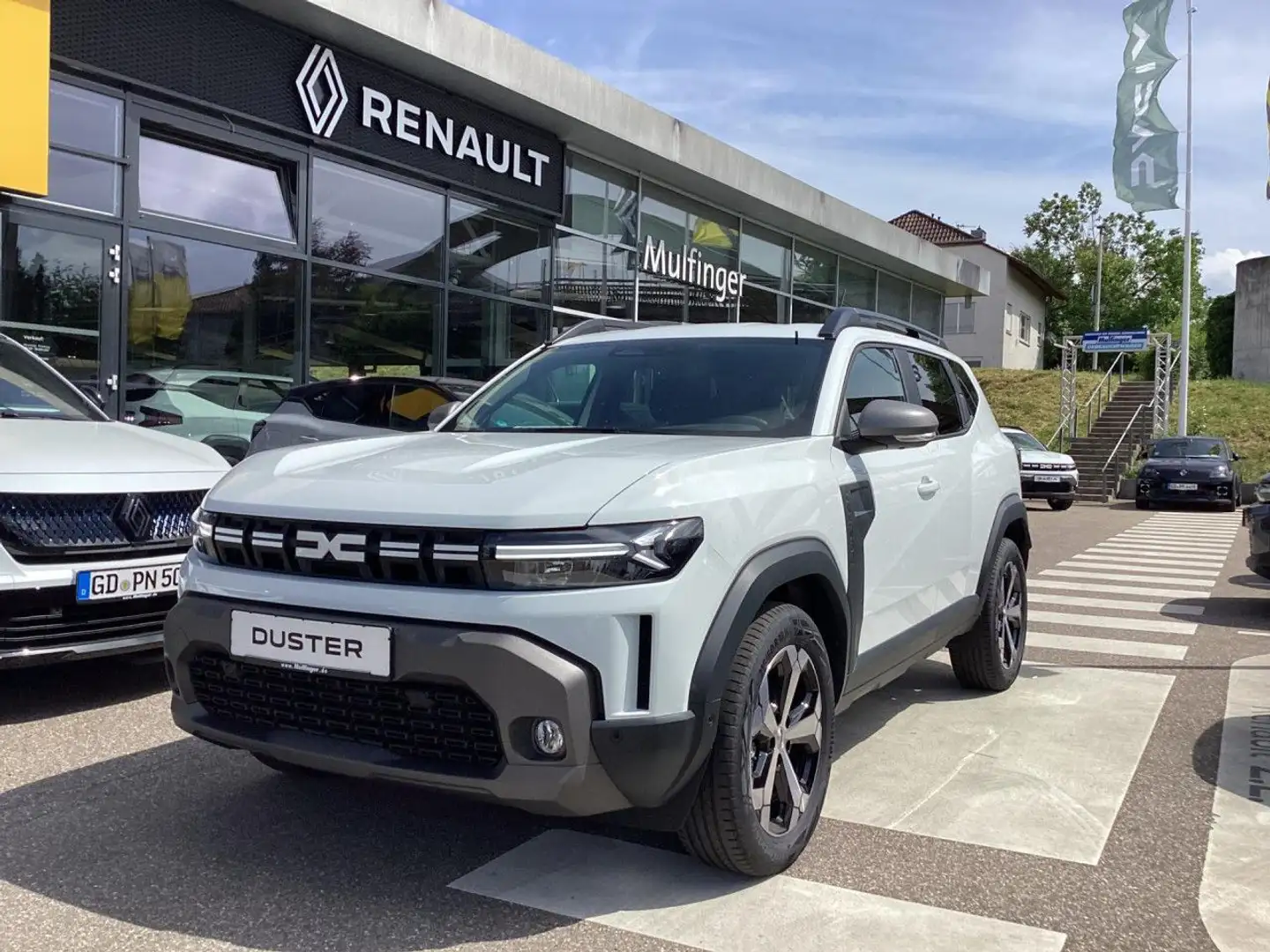 Dacia Duster Journey HYBRID 140 EPH Kamera Klimaaut. Bluetooth Weiß - 2