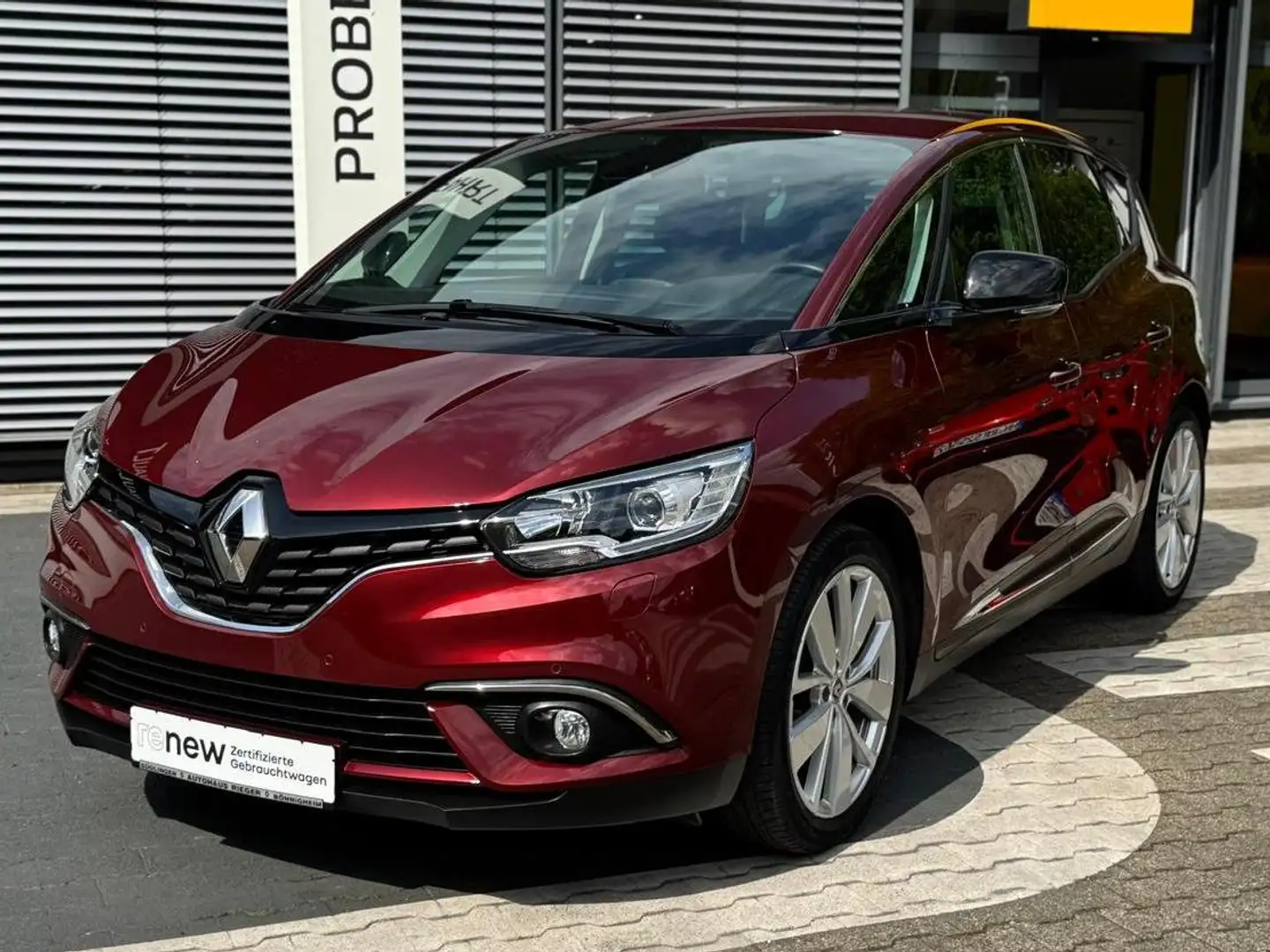 Renault Scenic Limited Deluxe TCe 140 Rouge - 1