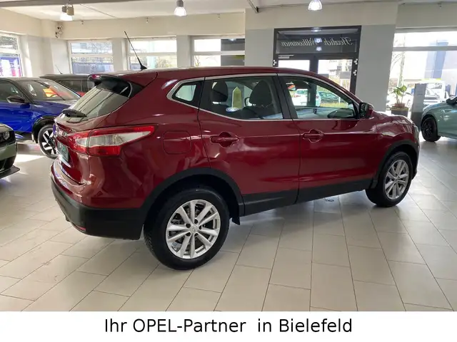 Nissan Qashqai view 4