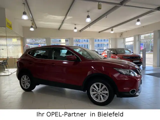 Nissan Qashqai view 3