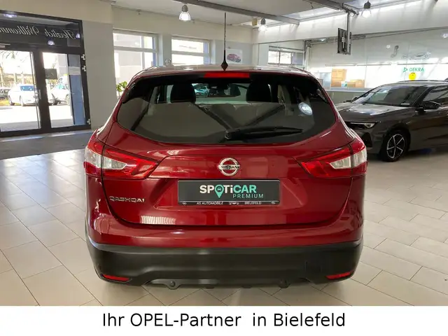 Nissan Qashqai view 5