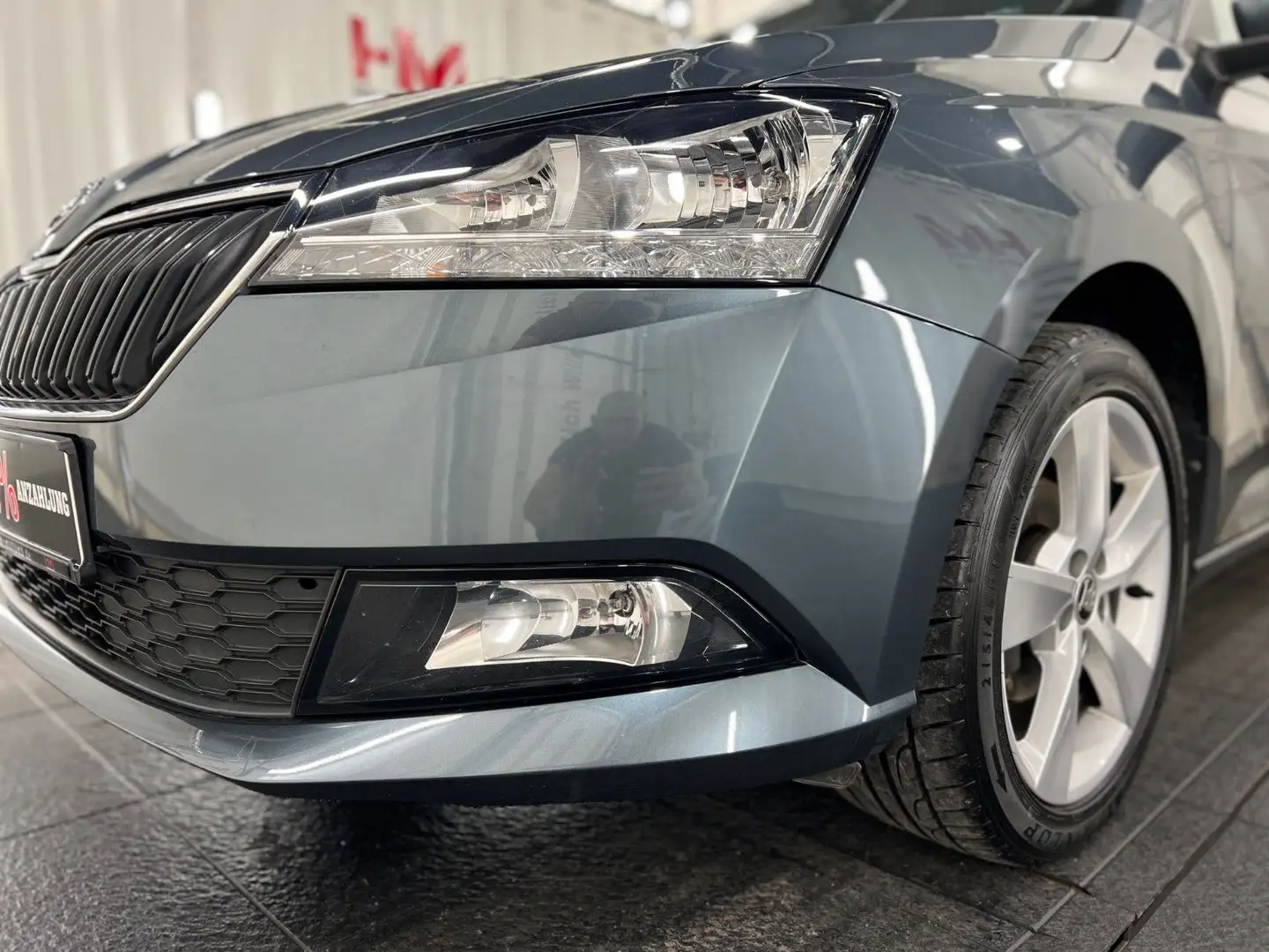 Skoda Fabia Combi 1.0TSI Cool Plus/Klimaauto./Einpark. Gris - 2