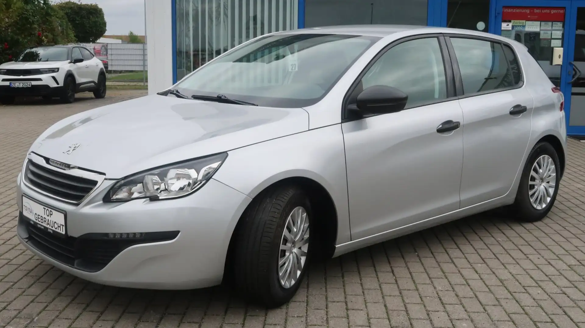 Peugeot 308 308  VTi Access  TOP Zustand Gris - 1