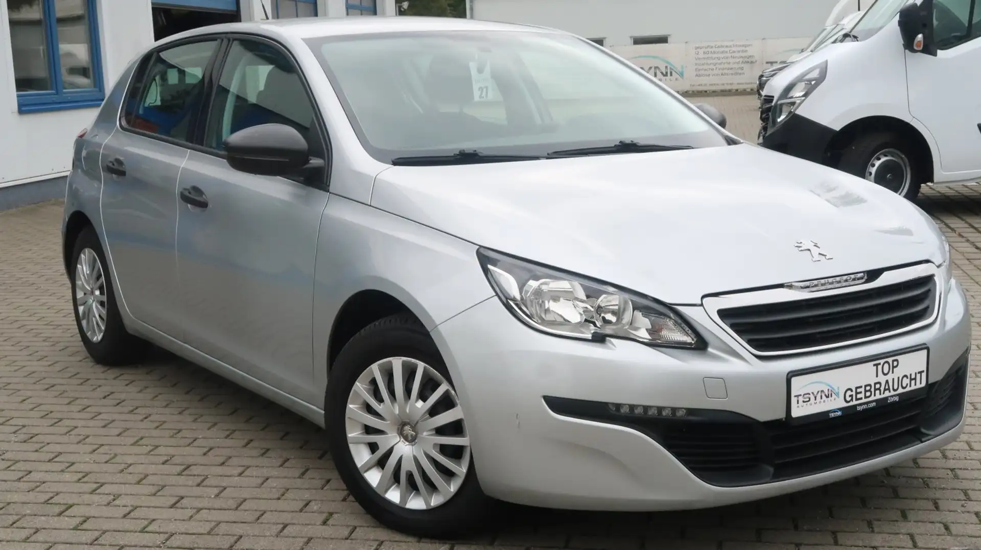 Peugeot 308 308 VTi Access TOP Zustand Gris - 2
