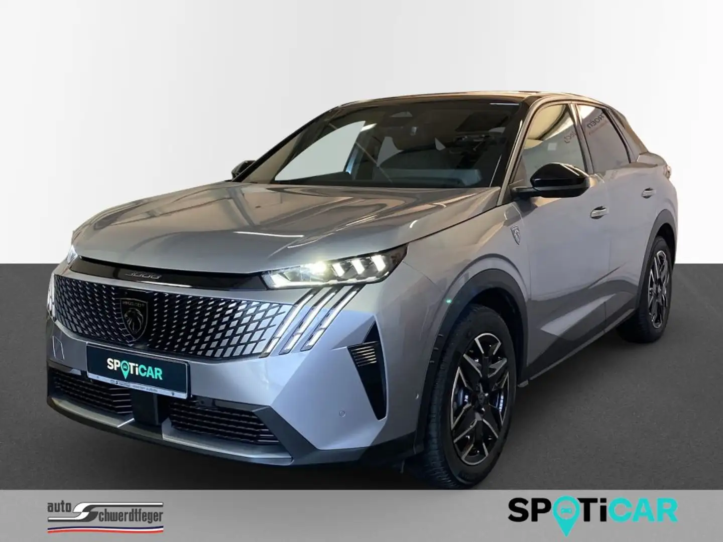 Peugeot 3008 Hybrid 145 e-DSC6 GT Grau - 1