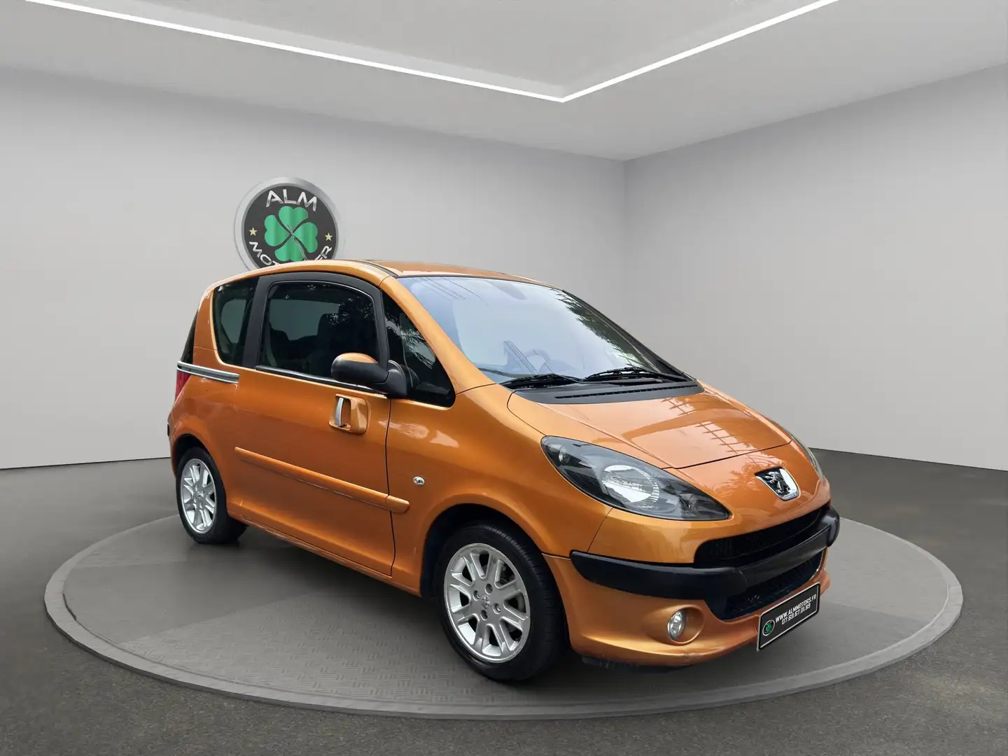 Peugeot 1007 1.4 HDi Sporty Orange - 1
