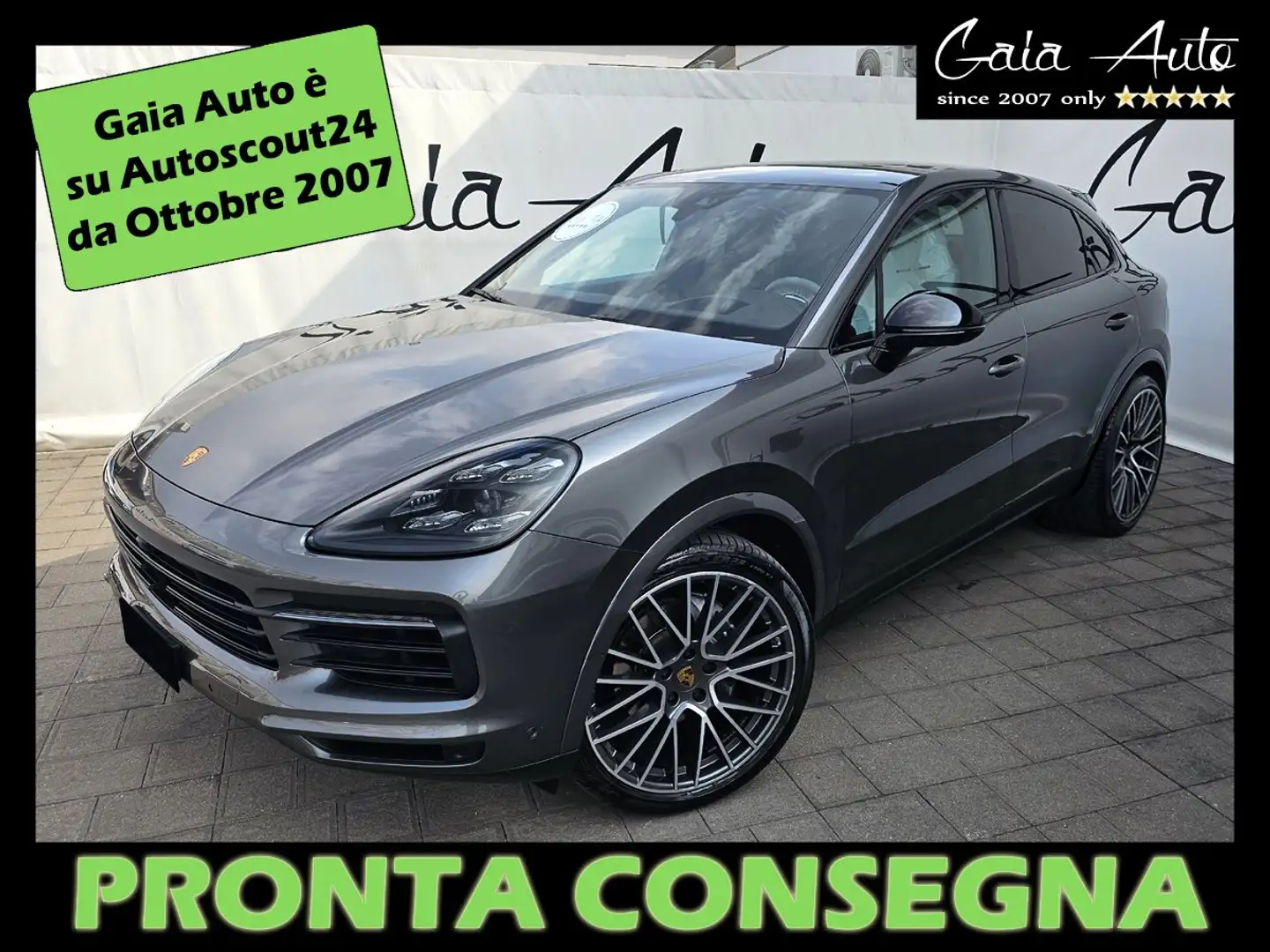 Porsche Cayenne Coupe 3.0 Tiptronic Grigio - 1
