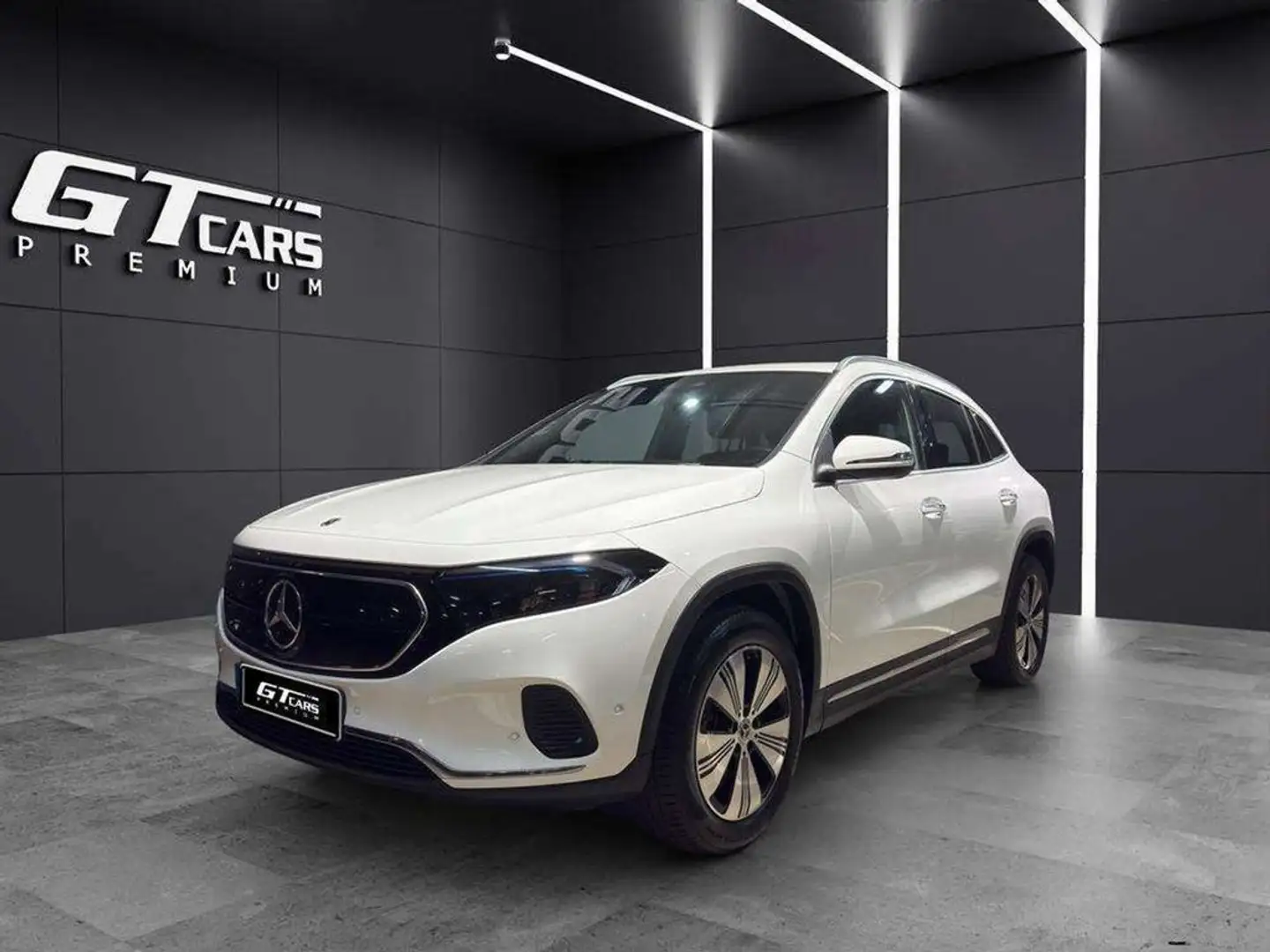 Mercedes-Benz EQA 250 Progressive Weiß - 1