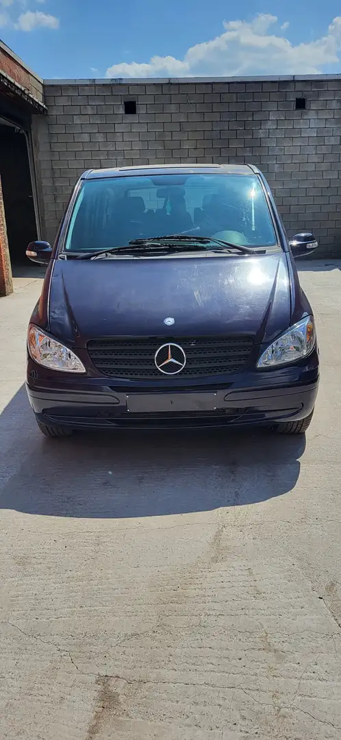 Mercedes-Benz Viano Viano 2.2 CDI Fun Bleu - 2