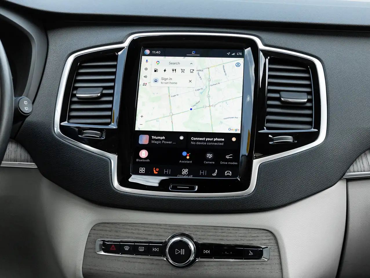 Volvo XC90 снимка Volvo XC90
