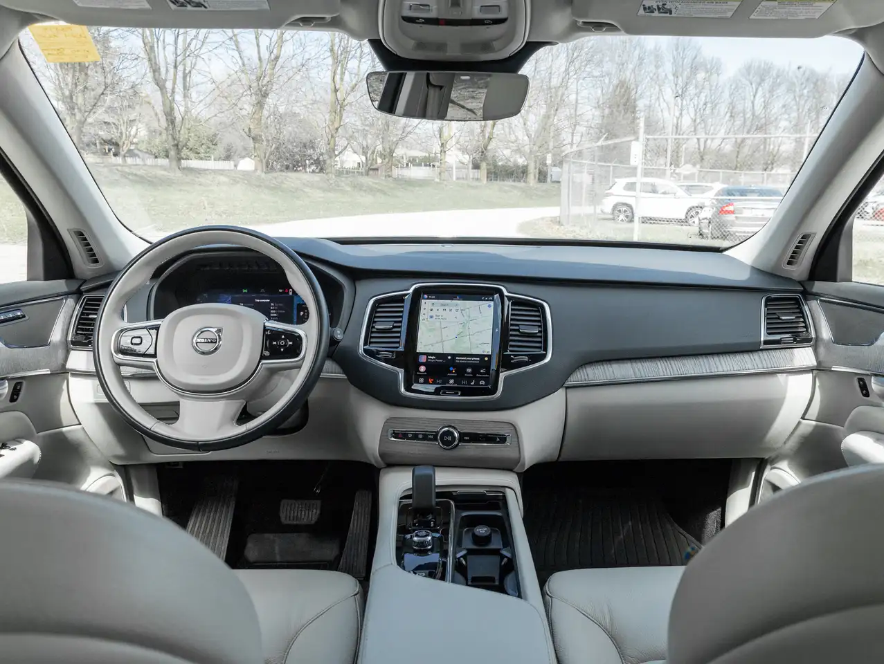 Volvo XC90 снимка Volvo XC90