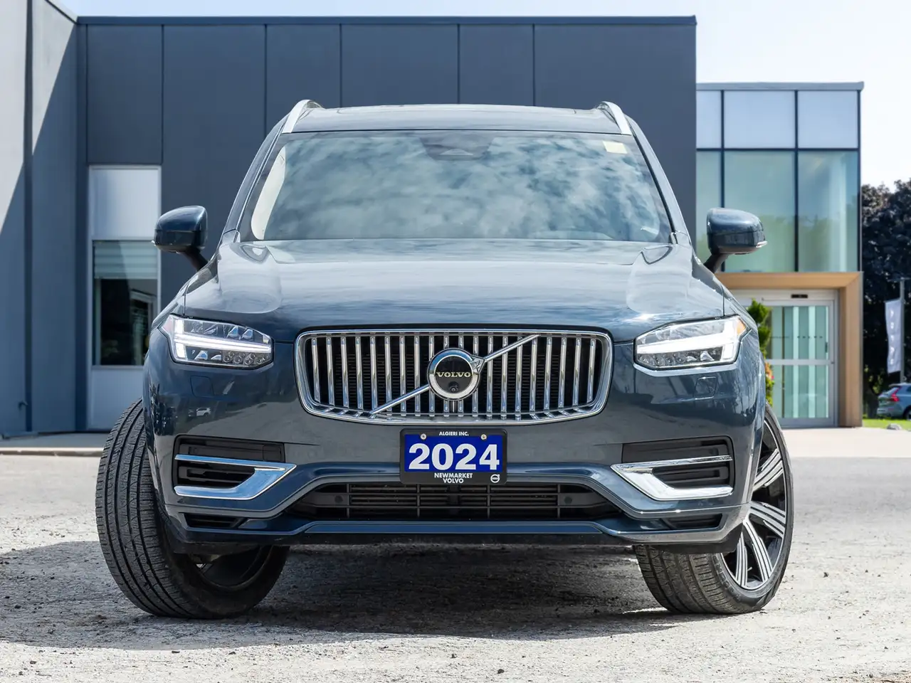 Volvo XC90 снимка Volvo XC90
