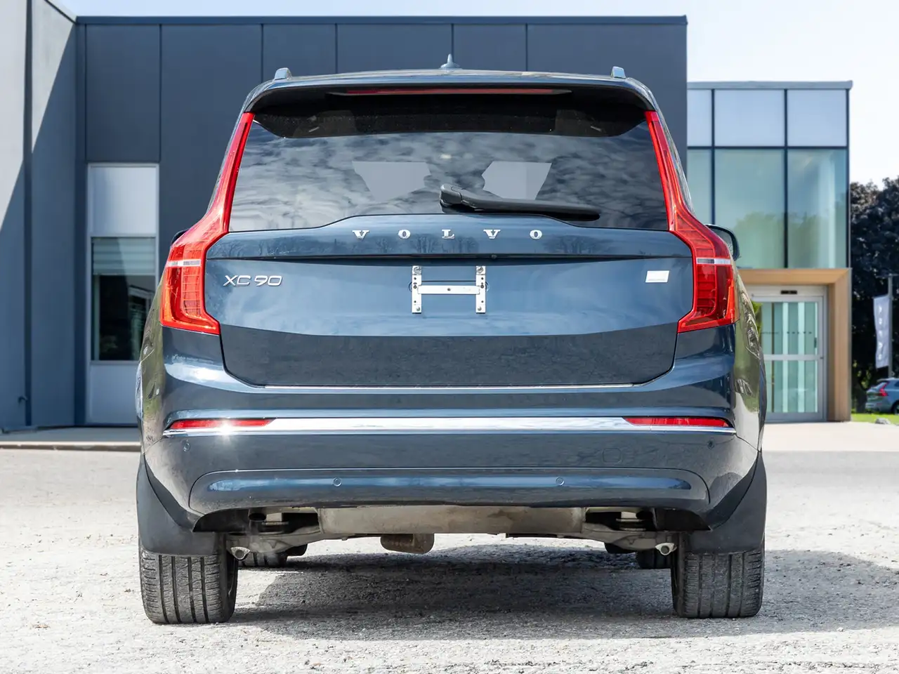 Volvo XC90 снимка Volvo XC90