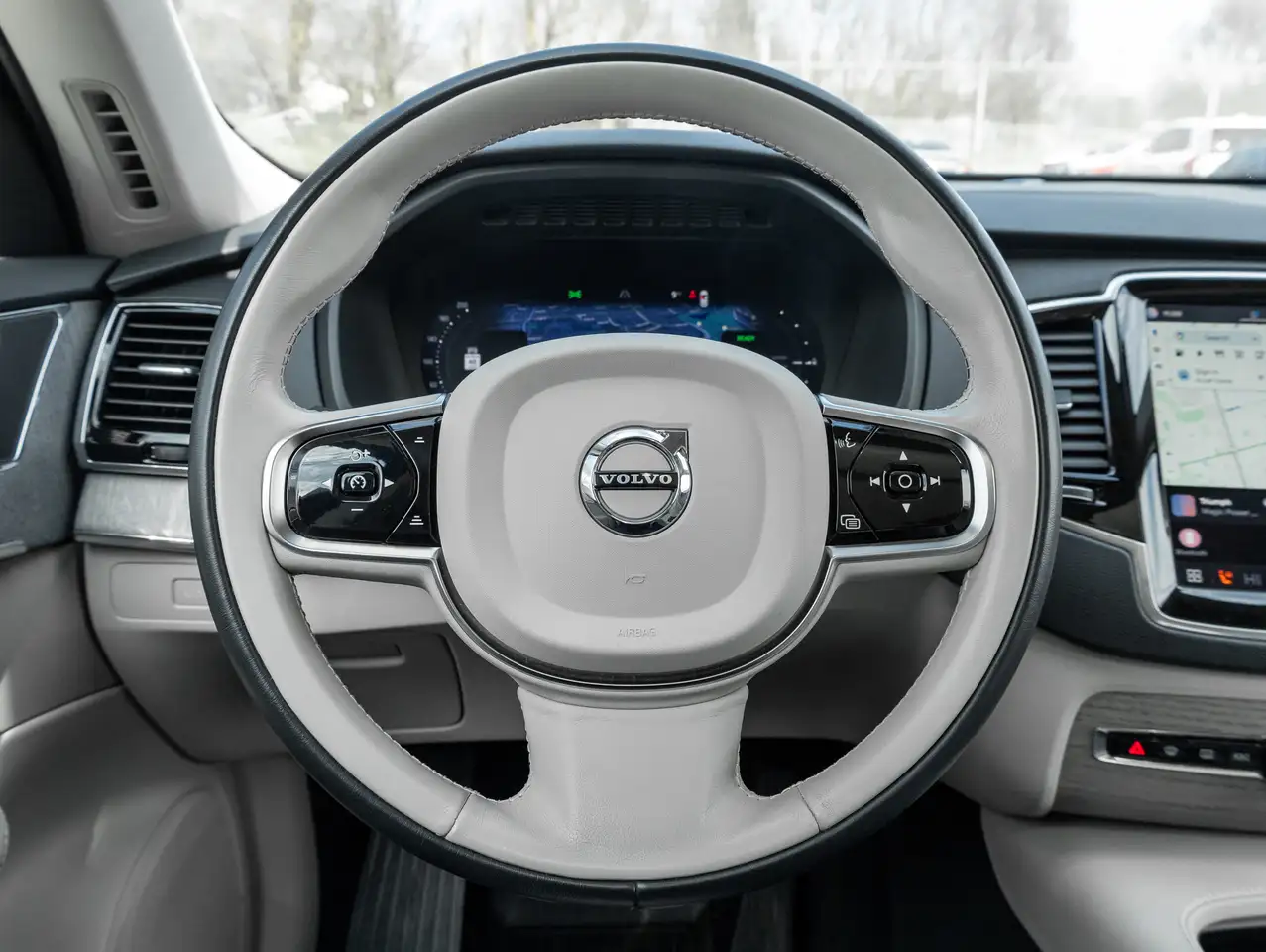 Volvo XC90 снимка Volvo XC90