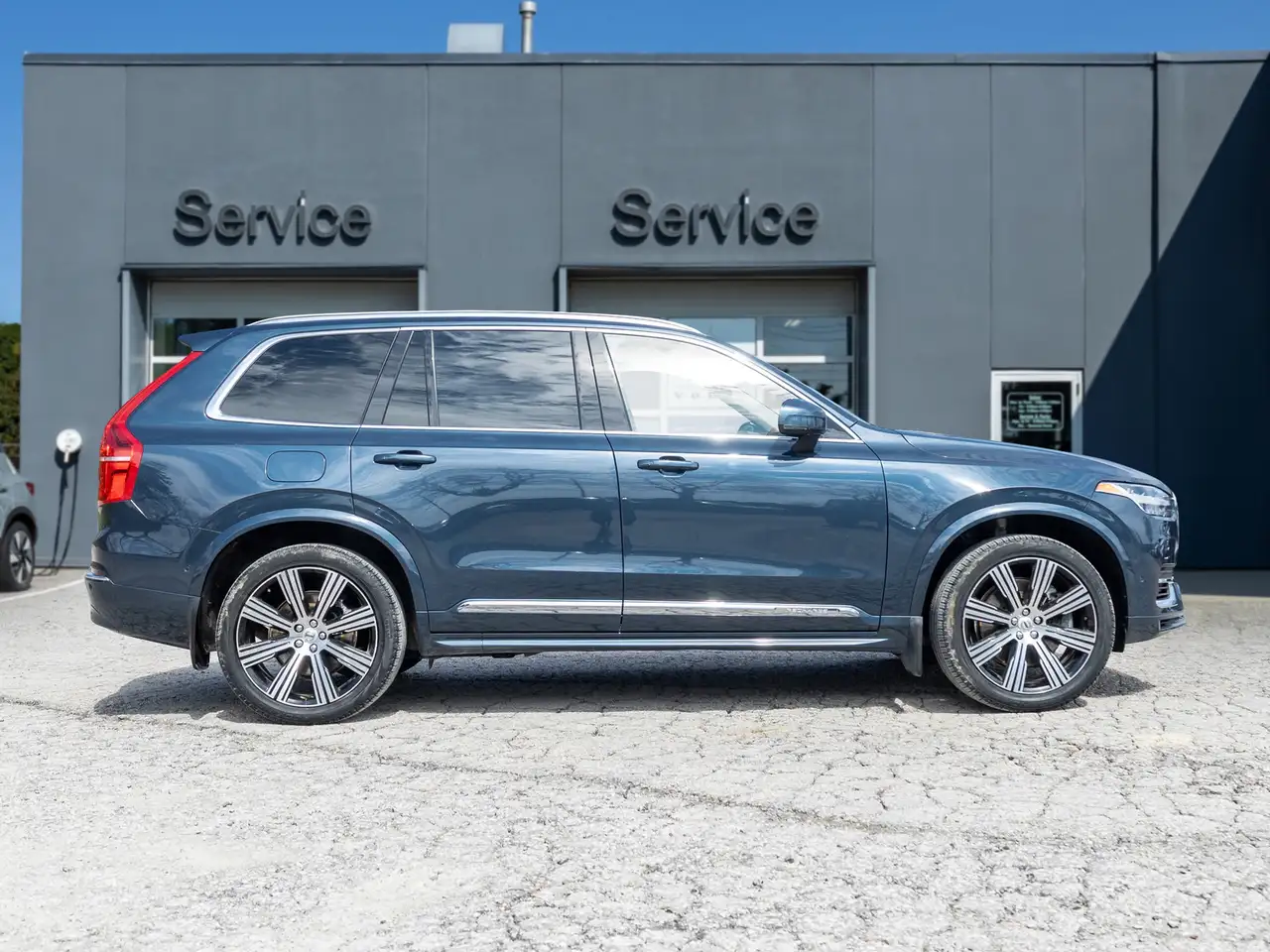 Volvo XC90 снимка Volvo XC90