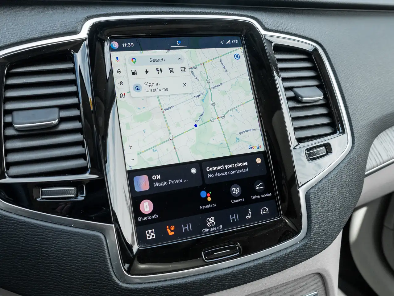 Volvo XC90 снимка Volvo XC90